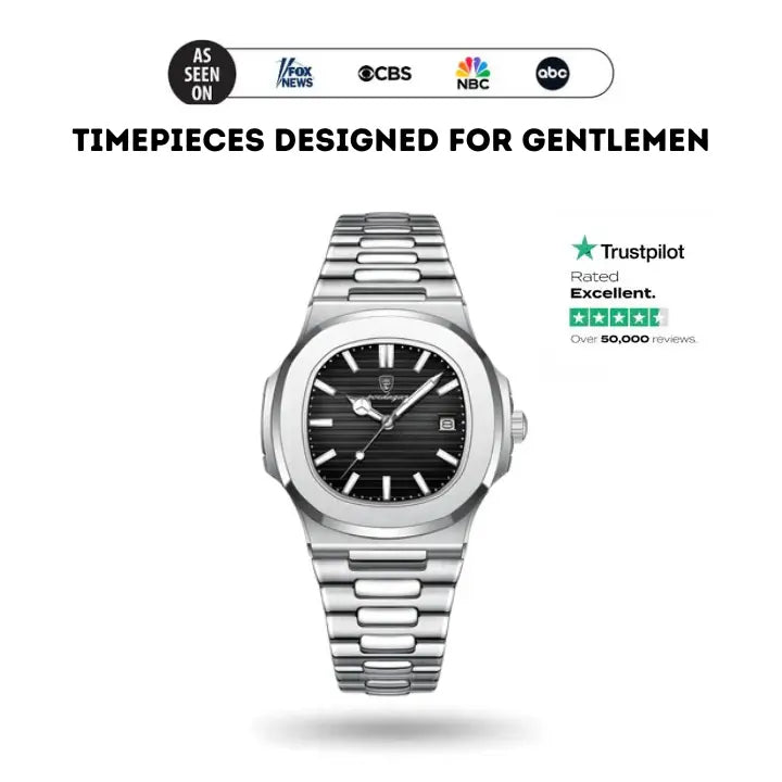Poedagar Watch 41mm