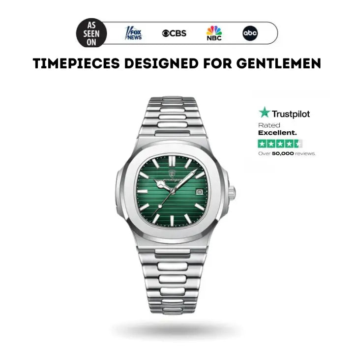 Poedagar Watch 41mm