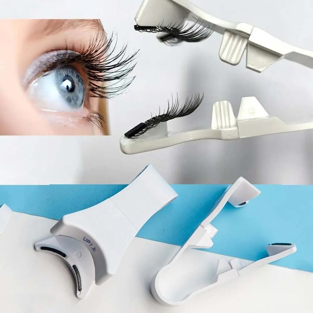 Snap-On Magnetic Lashes