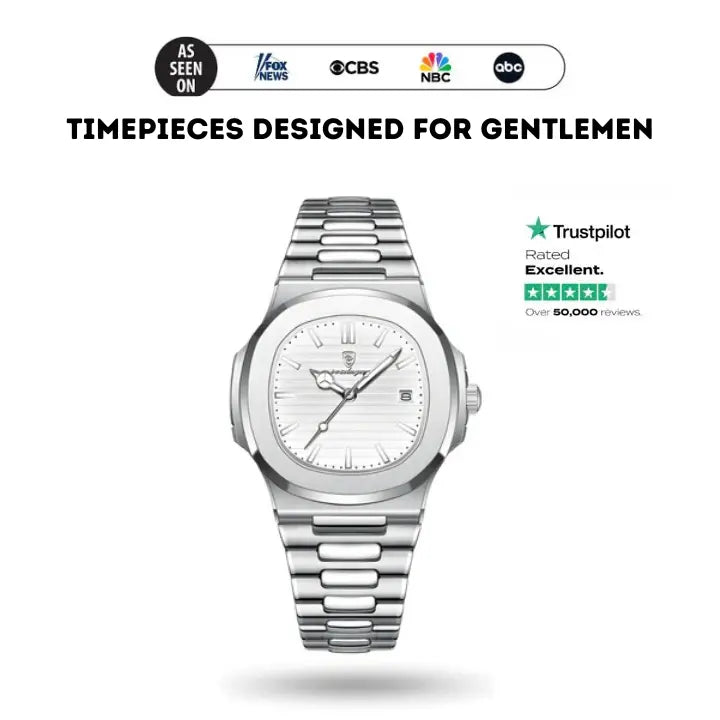 Poedagar Watch 41mm