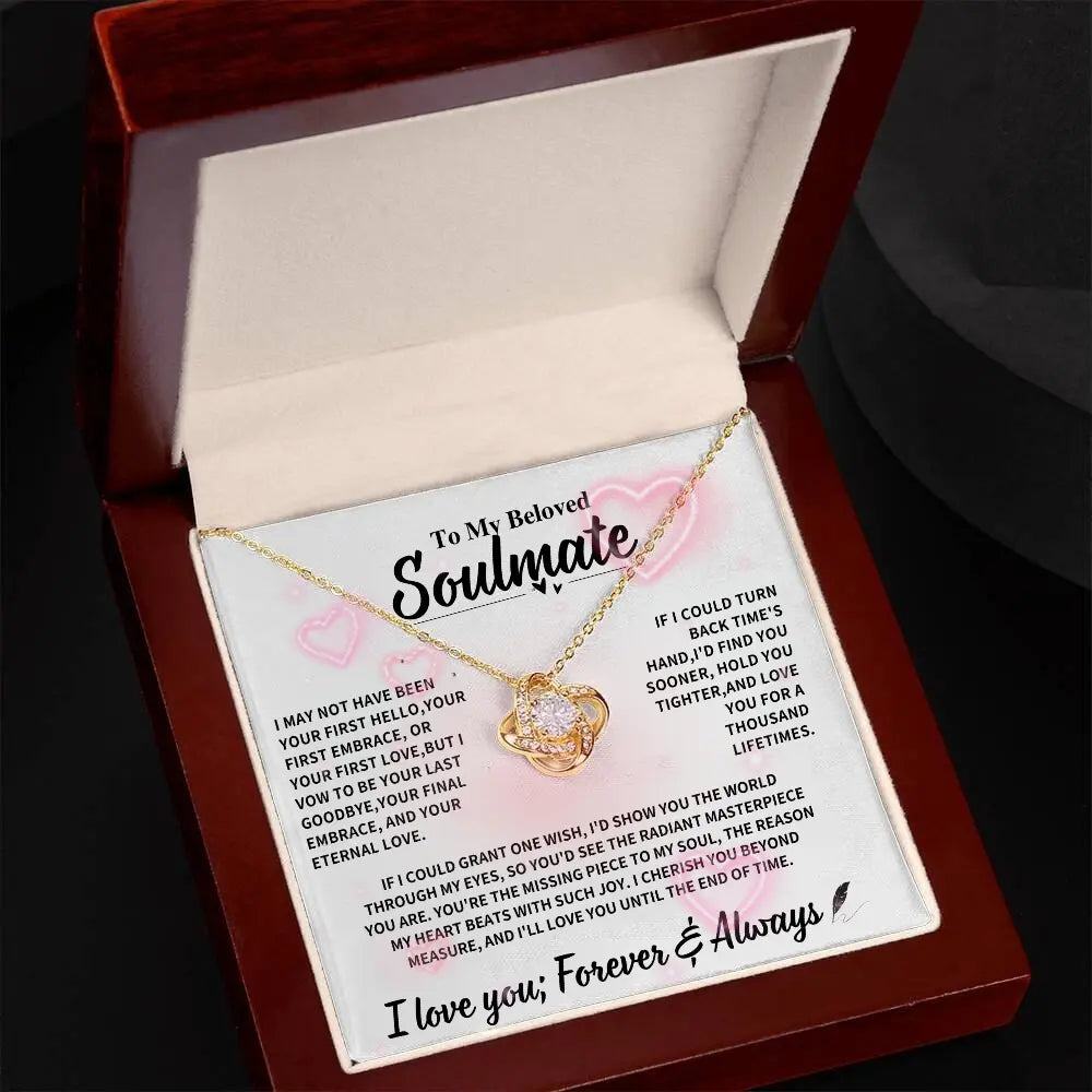 Beloved Soulmate Gift: 'My Last Everything'