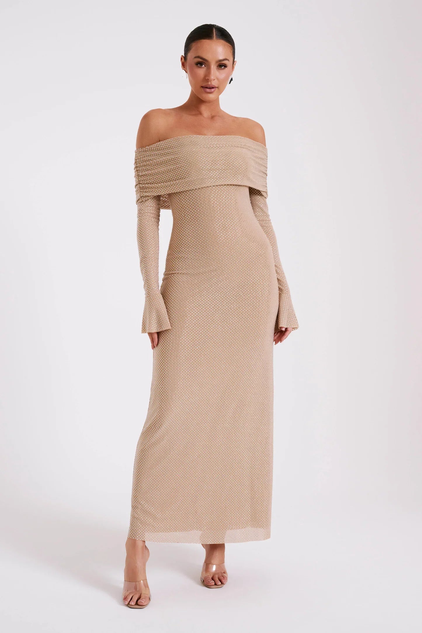 Malika Glitter Dress