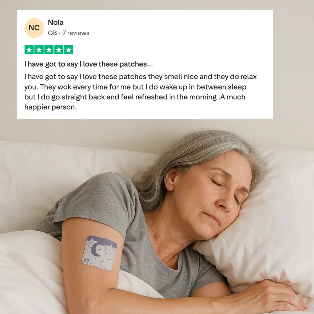 Pefectly Restful Sleep & Energized Mornings