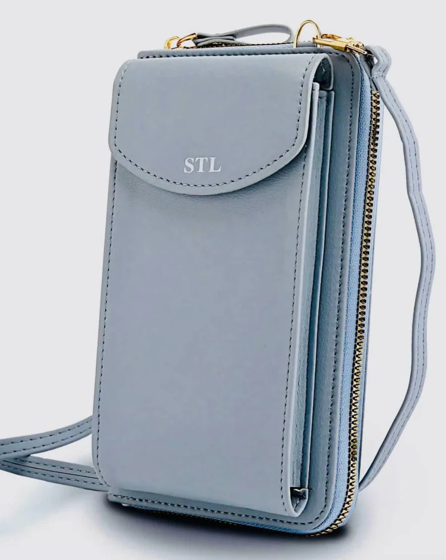 The Original Crossbody Clutch Wallet