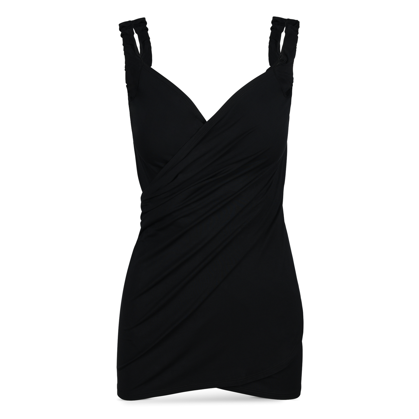Bamboo Wrap Dress Cover-Up