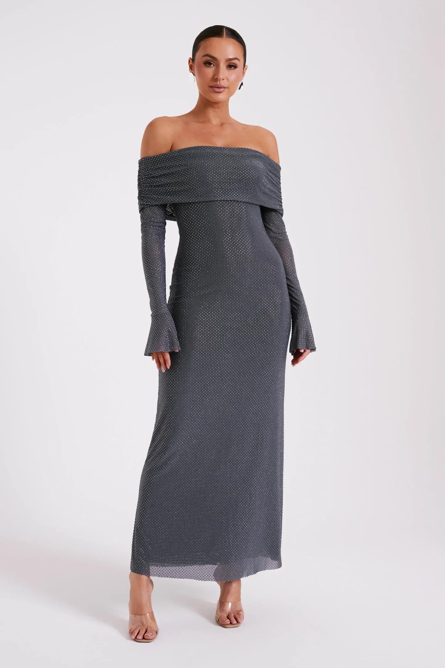 Malika Glitter Dress