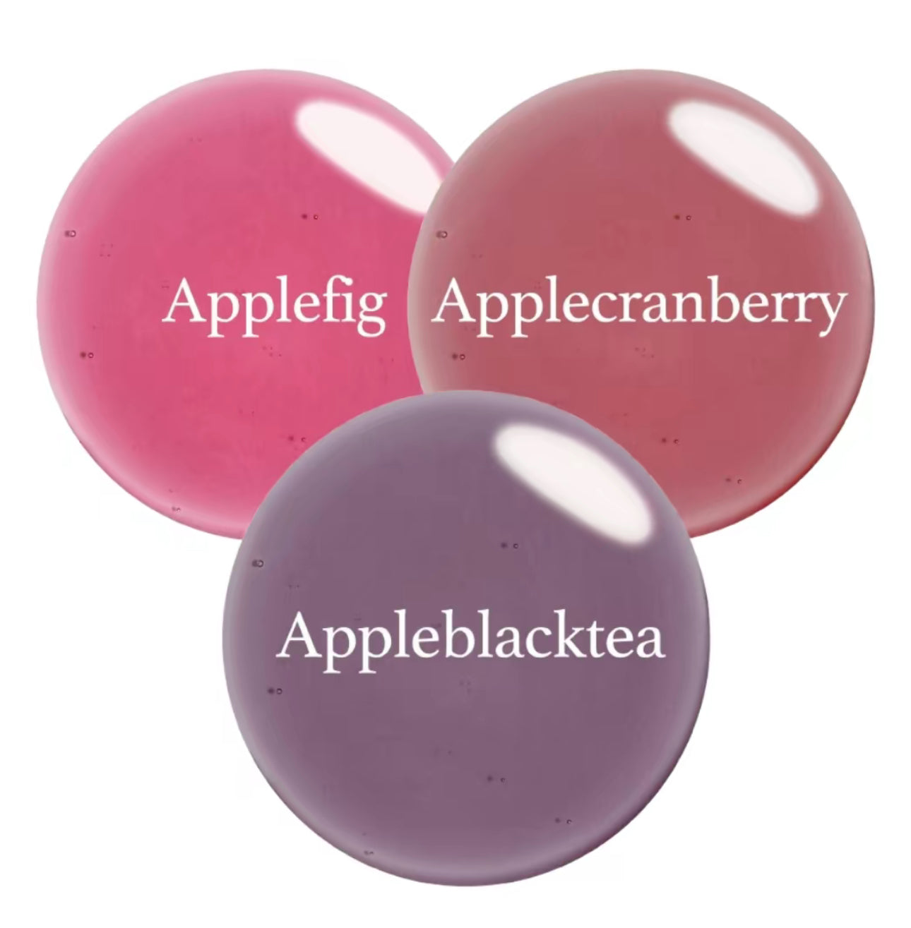 Essentia Korean Apple Lip Tint Stain Trio