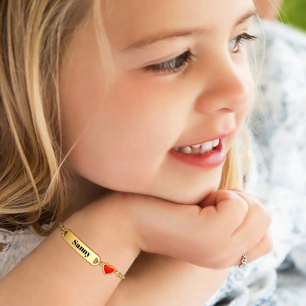 Customizable Kids' Bracelet