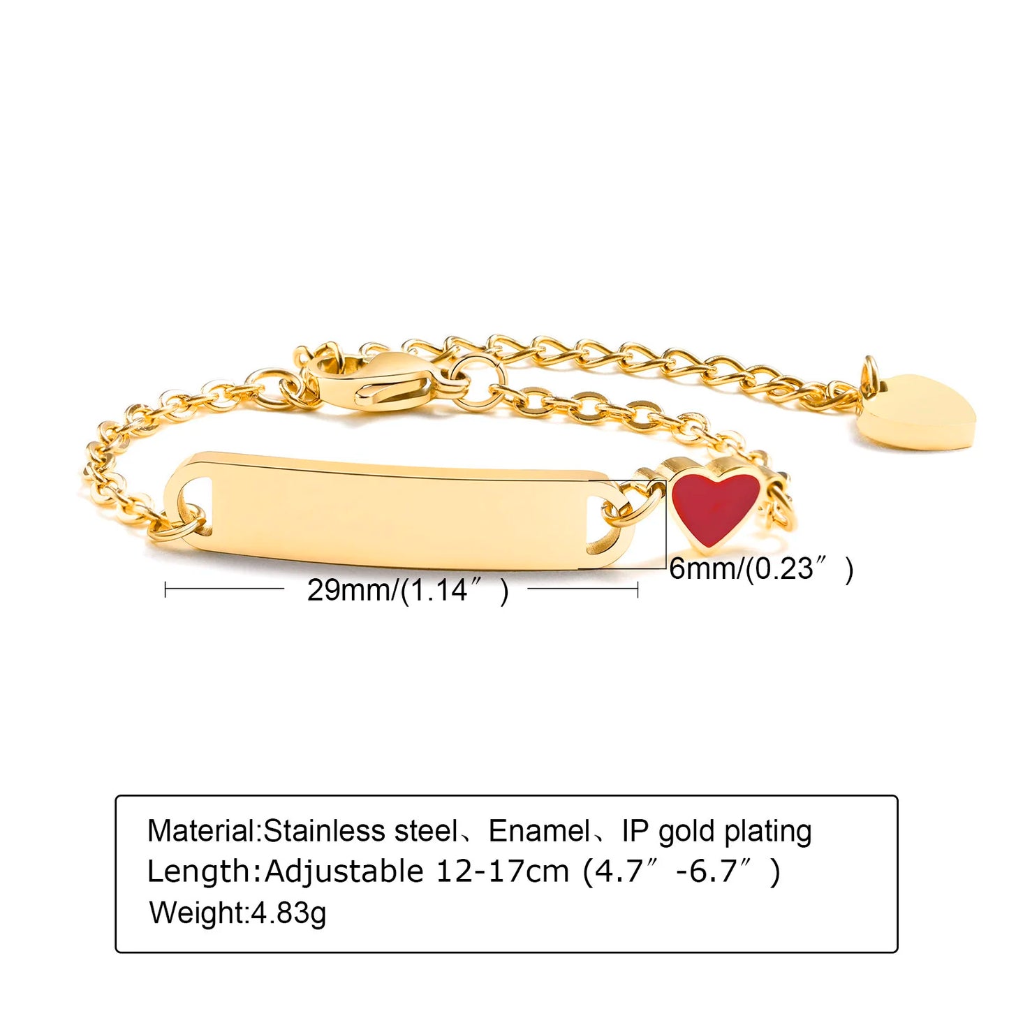 Customizable Kids' Bracelet