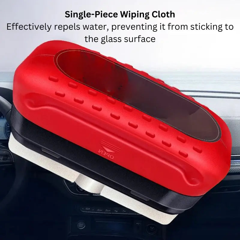 Hydrophobic Coating Film for Automotive Glass
