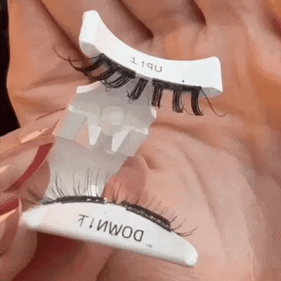 Snap-On Magnetic Lashes