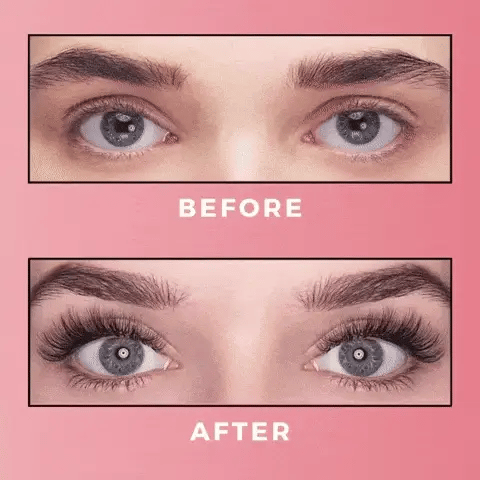 Snap-On Magnetic Lashes
