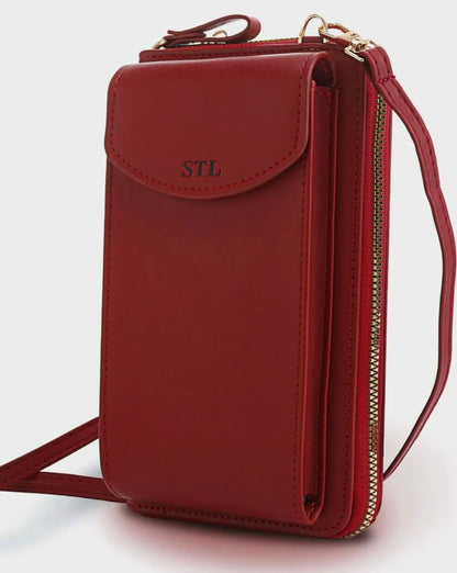 The Original Crossbody Clutch Wallet
