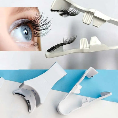 Snap-On Magnetic Lashes