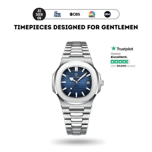 Poedagar Watch 41mm