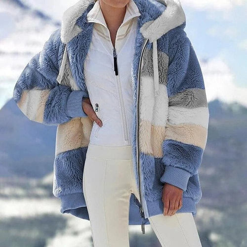 2024 New Cotton Jacket in Contrasting Colour