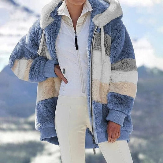 2024 New Cotton Jacket in Contrasting Colour