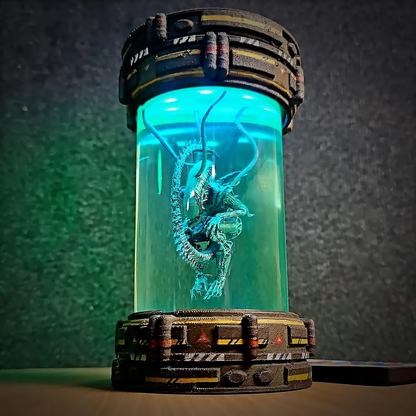 Alien Xenomorph Resin Lamp