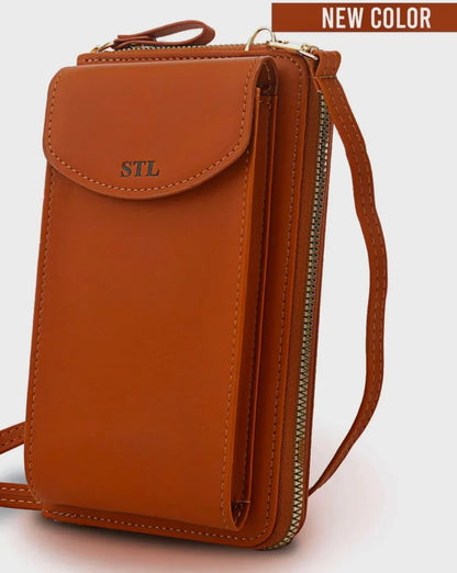 The Original Crossbody Clutch Wallet