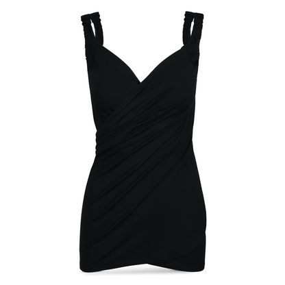 Bamboo Wrap Dress Cover-Up
