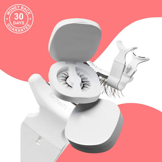 Snap-On Magnetic Lashes