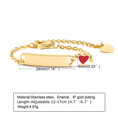 Customizable Kids' Bracelet