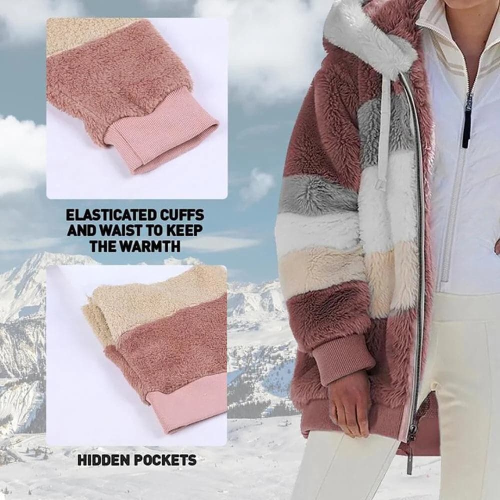 2024 New Cotton Jacket in Contrasting Colour