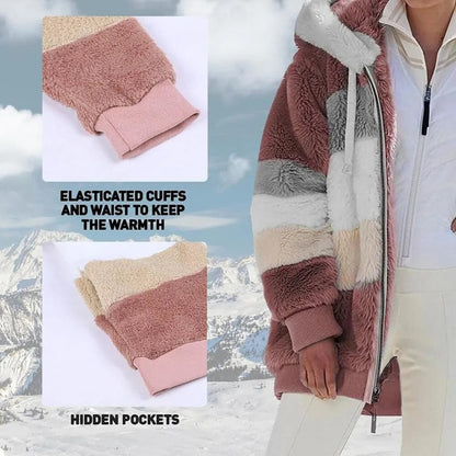 2024 New Cotton Jacket in Contrasting Colour