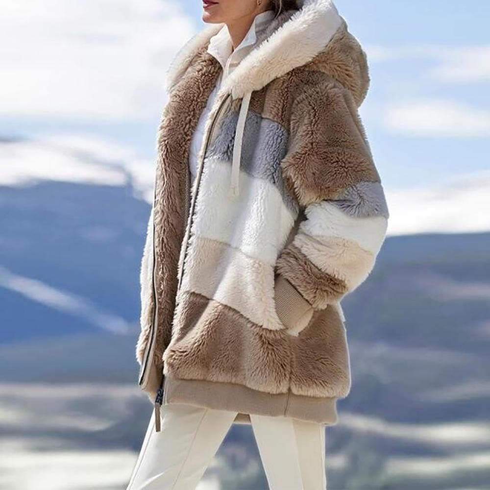 2024 New Cotton Jacket in Contrasting Colour