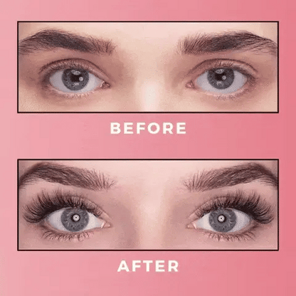 Snap-On Magnetic Lashes