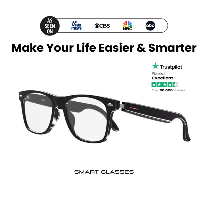 Smart Glasses 3 in 1 - (SALE ENDS MIDNIGHT)