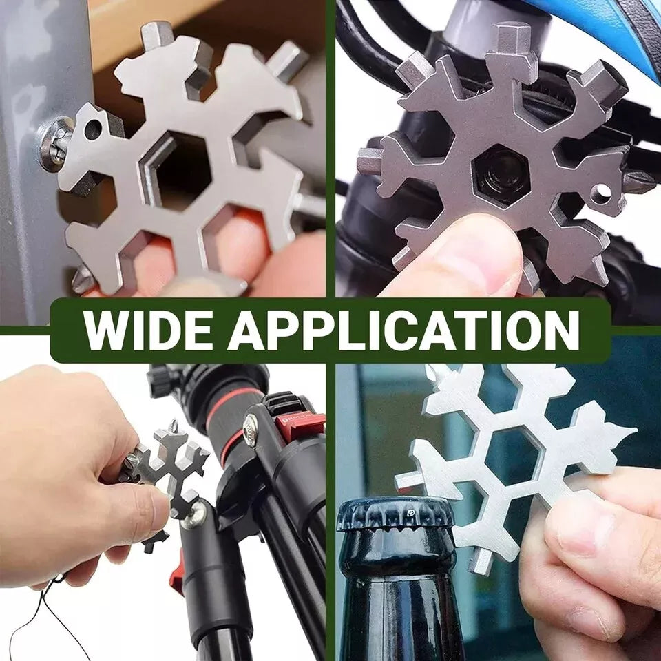 Snowflake 18-in-1 Tool